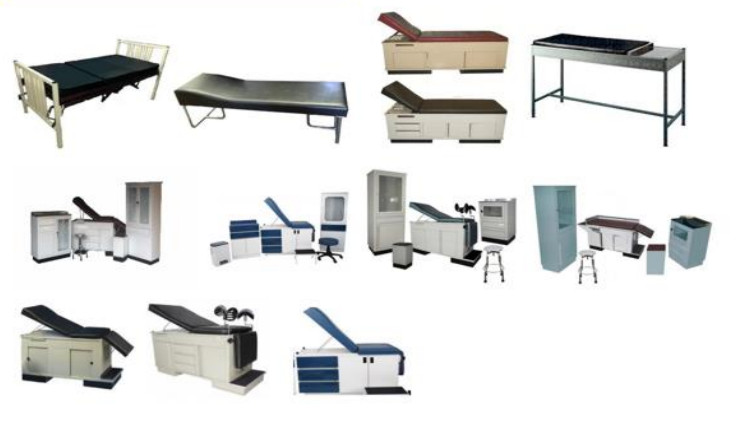VENTA DE MOBILIARIO MÉDICO